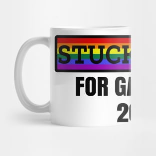 Stuck inside for gay pride 2020 Mug